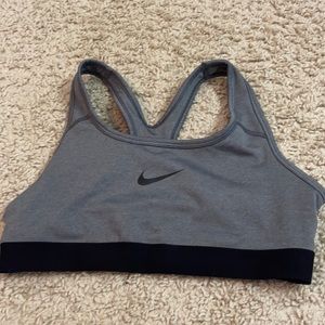 Nike dri fit kids large sports bra